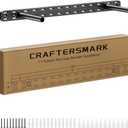 1 pcs Floating Shelf Hardware Heavy Duty Hidden Shelf Brackets Support,Wall Mounting Invisible Floating Shelves Bracket with Jig (18" x 4" x 1.5" with Tools)1 Pack