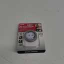 POWER ZONE TNI24111 Power zone Indoor Electromechanical Timer, 125 V, 8 A, 24 Hr