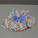 choyaxo Floral Dog Dress Cute Dog Skirt Pet Dress Summer Pet Clothes for Puppy Small Cats