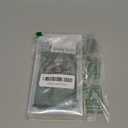 LeYi Compatible for iPhone SE 3rd/ 2nd Generation Case: 7/8/ SE 2022 2020 Phone Cover with Slide Camera Cover+ 2pcs Tempered Glass Screen Protector, Full Body Case with Kickstand for SE, Green