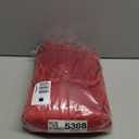 Red Velvet Curtains 2 Panels, Room Darkening Rod Pocket Insulated Curtains for Bedroom, Living Room, Luxury Room Darkening Window Treatments Drapes, W52 x L84 inches