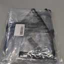 EVA Stroller Rain Cover, No-Zip Waterproof Stroller Cover - Food Grade Material, Breathable Baby Travel Weather Shield for Most Single Strollers & Joggers, Black