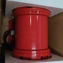 YaeCCC Air Raid Siren, 110V Electric Motor Driven Siren Alarm - 150db, Super Loud for Home & Outdoor