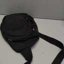 Tuwubi Crossbody Bags for Women, Sling Bag for Men, Small Hiking Backpack Anti Theft Lightweight for Outdoors Travel (L, Black)