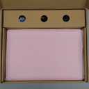 2025 Version 10.1 Inch Portable 8GB Computer Laptop PC Quad Core Android 6.0 Mini Netbook Slim and Lightweight Notebook YouTube Player Flash (Pink)