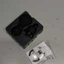 LISEN for Qi2.2 25W MagSafe Car Mount Charger, [Stable & Fast Charging] Magnetic Wireless Car Charger, Car Phone Holder Charger Fits iPhone 17 Pro Max Plus Air 16/15/14/13/12 Series,Pixel 10 Pro XL (Compact/Small, Black)