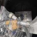 BLACK+DECKER 0.9 Cu. Ft. Portable Washer, 6.6 lb. Capacity Washing Machine for Homes & Apartments, 5 Wash Cycles, Quick Connect Sink Adapter and Drain Hose Included, Transparent Lid, BPWM09W, White