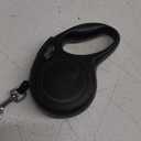 FLEXI New Classic Cord Retractable Cat Leash - X-Small  10 ft., Black | Tangle-Free Pet Walking Leash with One-Handed Brake, Pause, Lock | German Quality Product