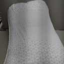 Shredded Memory Foam Pillows King Size Set of 2, Cooling Pillow Firm and Soft Adjustable for Side Back Stomach Sleepers