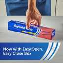 Reynolds Wrap Everyday Strength Aluminum Foil Roll, Freezer and Grill Safe, Great for Foil Packets and Home Cooking, 12 Inches Wide, 200 Total Sq. Ft.