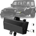 Coolant Expansion Tank, Coolant Recovery Tank Compatible with Jeep Wrangler Gladiator JT 2018 2019 2020 2021 2022 2023 2024 2025 Engine Coolant Recovery Bottle Replace 68364312AC 68364312AA 68364312AB
