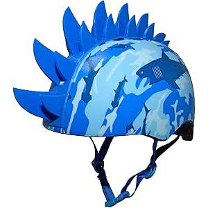 Raskullz Childrens-Bike-Helmets Raskullz Sharkmo Bike Helmet,small