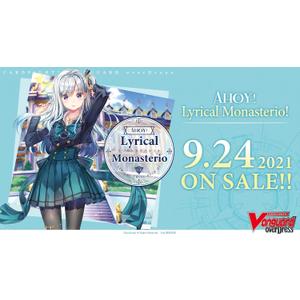 CFV Cardfight Vanguard Ahoy! Lyrical Monasterio Lyrical Trial Deck - 50 Cards