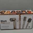 Shark FlexStyle Air Styling & Drying System, Powerful Hair Dryer Brush & Multi-Styler with Auto-Wrap Curlers, Paddle Brush, Oval Brush, Concentrator Attachment, Stone, HD430