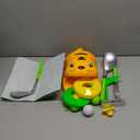 Upgraded Kids Toy Golf Set with Tiger for 3-8 Years Old, Toddler Golf Clubs Set Automatic Golf Returner, Glow Balls, Putting Mat, Mini Golf Games, Indoor Outdoor Sports Toys for Boys Girls