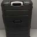 Samsonite Freeform 24-Inch Medium Luggage with Dual 360° Spinner Wheels - Checked Suitcase - TSA Lock, Airline-Approved - Durable Polypropylene Expandable Hardshell for Lightweight Travel - Black