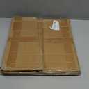 304 Stainless Steel Cutting Board with 2 Pack Non-Slip Mats, Yoposeo Heavy Duty Baking Cutting Chopping Boards for Kitchen, Meat, Fruits, Vegetables, Bread and Baking (11.8" X 11.8"/ 30 X 30cm)