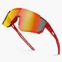 Youth Baseball Sunglasses for Boys Girls Age 6-12 Softball Cycling Sports Sunglasses for Kids Lightweight Frame