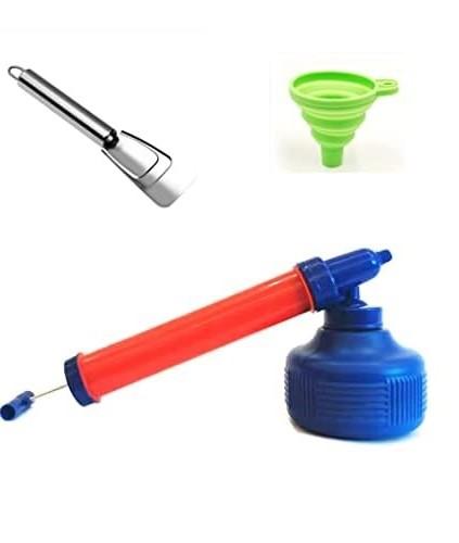 Diatomaceous Earth Powder Duster Applicator Dispenserred
