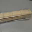 No Drill Cordless Bamboo Roman Shades, 32×48 in, Natural | Natural material, Light Filtering, Easy Install
