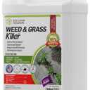 ECO Garden PRO - Organic Vinegar Weed Killer | Kid Safe Pet Safe | Clover Killer for Lawns | Moss Killer | Green Grass & Poison Ivy Killer | Spray Ready Glyphosate Free Herbicide (2 Gallons)