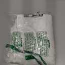 5 Pcs Dark Green Christmas Wreath Table Runner with Placemats Soft Plush Faux Fur 3D Jacquard Table Runner 13 x 72 Inch Winter Kitchen Dining Decor for Home Xmas Holiday Party Decor