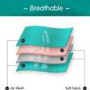 PoyPet Reflective Soft Breathable Mesh Dog Harness Choke-Free Double Padded Vest with Adjustable Neck and Chest(Grass Green,XL)