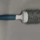 Professional Round Brush for Blow Drying - Large Ceramic Ion Thermal Barrel Brush for Sleek, Precise Heat Styling and Maximum Volume - Lightweight Hair Brush for Smooth, Manageable Hair (2 Inch) (Not Electrical)
