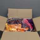 Cholemy 8 Set Paint and Sip Kit for Adults 8'' x 10'' Pre Drawn Canvas with Wooden Easels Acrylic Paint Brushes Wash Cup Palette Apron for Painting DIY Date Night Party Supplies(Sunflower)