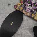 Wesiti 12 Pcs Day of The Dead Table Decorations Wooden Mexican Dia De Los Muertos Altar Centerpiece Halloween Sugar Skull Table Topper Decor Skeleton for Mexican Fiesta Tiered Tray Decor Party Favor