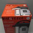 Instant Pot Duo 7-in-1 Mini Electric Pressure Cooker, Slow Rice Cooker, Steamer, Saut, Yogurt Maker, Warmer & Sterilizer, Includes Free App with over 1900 Recipes, Stainless Steel, 3 Quart