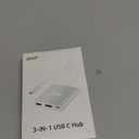 Acer USB C to HDMI Adapter, 4K USB C Hub with 100W PD, USBA 3.0 Port, HDMI to USBC Multiport Digital AV Converter for MacBook Neo/Pro/Air, iPad, Tablets, TV, Monitor and More (Silver)