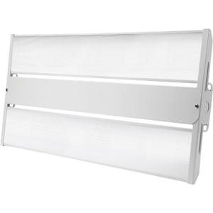 165W LED Linear High Bay Light Fixture, 2FT 22280LM(135LM/W) 5000K Daylight LED Workshops Light,100-277V, 0-10V Dimmable UL/DLC Warehouse Lighting for Exhibition hall, Supermarkets, 