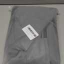 Wangyue Mens Suit 3 Piece Slim Fit Suits for Men Wedding Prom Tuxedo for Men Formal Business Suit (XX-Large, Black-Grey)