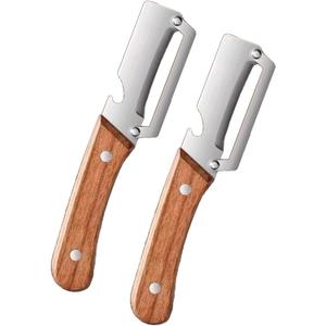 3 x 2pcs 2 in 1 Multi Functional Vegetable Peeler, 2 in 1 Fruit Peeler and Bottle Opener,Sturdy and durable, Suitable for potatoes, vegetables, apples, carrots, etc