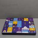 Nativity Advent Calendar 2025 Kids, Christmas Story Nativity Playset Christian Advent Calendar for Toddlers, Kids, Boys, Girls, 25pcs Nativity Scene Set Toys for Children Ages 1 2 3 4 5 6+