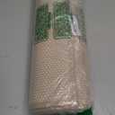 YDKGL Kitchen Rugs Non Slip Washable, Rubber Backing Soft Chenille Braided Kitchen Mats for Floor, Super Absorbent Kitchen Runner Rug Standing Mat Sink Mat, Easy to Clean, Brown 17"x47"