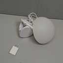 Shroommate Clip On Light and Bed Headboard Lamp, Bedside Table Lamp for Dorm, College Dorm Room Essentials, Night Light for Kids Nursery, Clip on for Desk, MultiColor LEDs, Adapter Included (White)