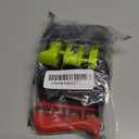 Grip Strength Trainer, Finger Strength Trainer for Grip Strength Training for Fingers, Wrists, and Hands for Home, Office, Gym, Climbing, Athletes, Musicians, and Therapy (Yellow/Black/Red)