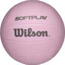 WILSON Soft Play Volleyballs - Official Size