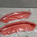 Front Bumper Lip Splitter Protector Cover Compatible with 2015-2023 Dodge Challenger SRT, SRT Hellcat, SRT 392, Scat Pack(Red)