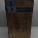 300L Extra Large Wagons Carts Foldable, 560LBS Heavy Duty Collapsible Beach Wagon 48" Long with Big All-Terrain Wheels, Utility Folding Cart for Camping, Grocery, Sports, Garden, Black