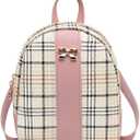 NUWA Mini Backpack Purse for Women Small Backpack for Teen Girl Gifts Trendy Stuff Cell Phone Purse Crossbody Wallet Lightweight Pouch Bag (Pink2)