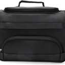 VERSAINSECT airdressing Bags for Stylists Hairdresser Bag for Supplies with Shoulder Strap Cosmetics Beauty Hairstylist Bag Makeup Salon Organizer Bag with YKK Zipper (BLACK), 13.8" x 8.7" x 9.5"