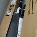 Huuger 78.7 inch Long Dresser for Bedroom, 15 Drawer Fabric Dresser for Closet, Large TV Stand for 65, 75, 85 inch TV, Wide Chest of Drawer with Storage, 78.7" W x 12.9" D x 26.7" H, Rustic Brown