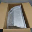 Range Hood Insert 30 Inch Stainless Steel Built-in Kitchen Hood with 600CFM, Ductless/Ducted Range Hood, Push Button Control, 3-Speed Fan, 2 Pcs Aluminum Filters