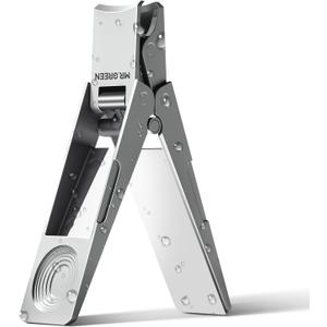 MR.GREEN Innovative Folding Nail Clippers Collapsible Nail Cutters Stainless Steel Nail Scissors Portable Travel Manicure Tools