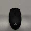 TECKNET Wireless Gaming Mouse Rechargeable - 8000 DPI, Long-Lasting 100Hrs Battery, RGB Backlit, 6 Programmable Buttons, Dual Connectivity (2.4G + USB-C) for PC, Mac, Laptop - Black