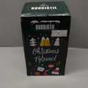 14Inch Wooden Christmas Pyramid with 4 Candle Holders-Nativity Scene Set for Christmas Tabletop Decor (Number Two)