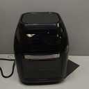 CHEFMAN Multifunctional Digital Air Fryer+ Rotisserie, Dehydrator, Convection Oven, 17 Touch Screen Presets Fry, Roast, Dehydrate, Bake, XL 10L Family Size, Auto Shutoff, Large Easy-View Window, Black